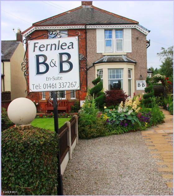 Fernlea Bed And Breakfast Gretna Green Ngoại thất bức ảnh